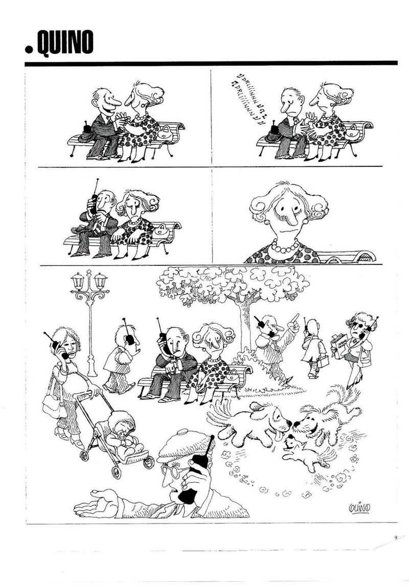 Viñeta de Quino